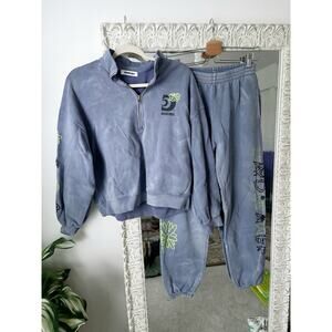 Daydreamer Cozy Matching Sweatsuit Set “Anti-Everything”